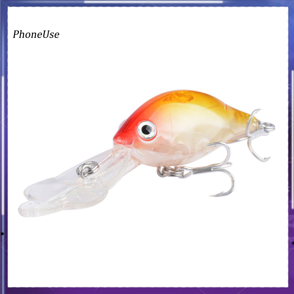 Mồi Giả Nhử Cá Bằng PU 9g 9cm Mắt Cá 3D Gắn Kèm Móc Câu