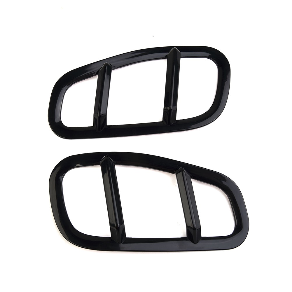 Bộ 2 Viền Bảo Vệ Đèn Bên Hông Xe Hơi Jeep Renegade 2015-2019