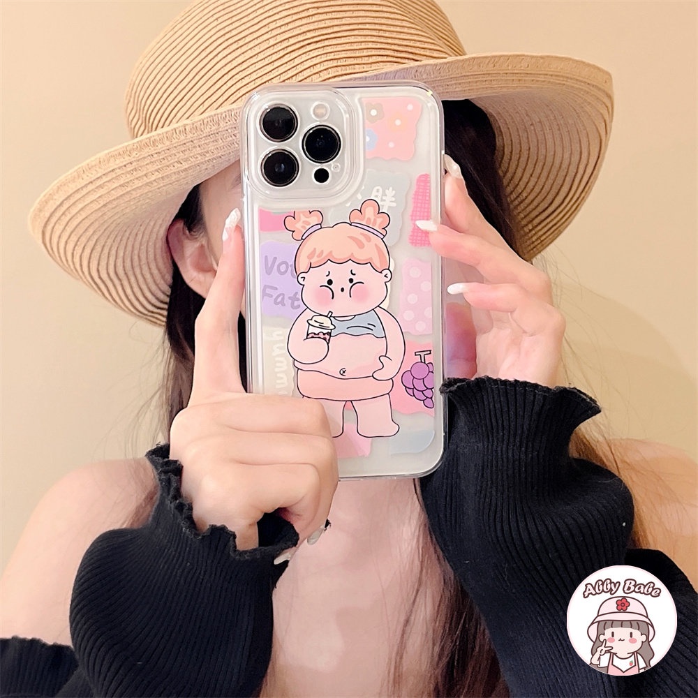 Ốp Điện Thoại TPU Mềm Trong Suốt Chống Sốc In Hình Que Kem Cho IPhone 14 Pro Max 11 12 11 Pro Max X XS 7Plus