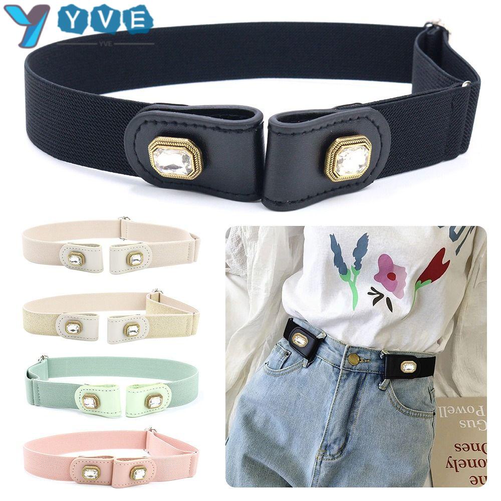 Dây Thắt Lưng Quần Jeans Thời Trang Cá Tính Cho Nam Và Nữ