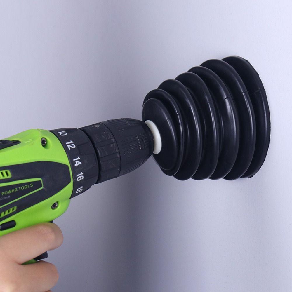MUVAKO Nắp chống bụi máy khoan điện  bằng cao su