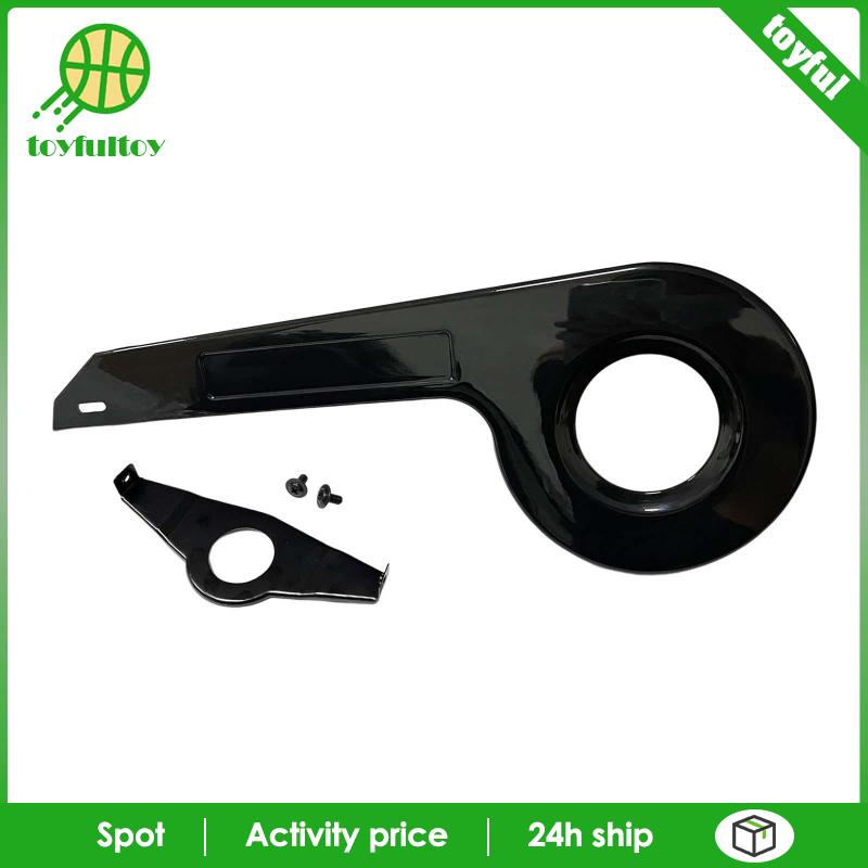 Bộ Ốp Kim Loại Màu Đen Bảo Vệ Cho Trẻ Em