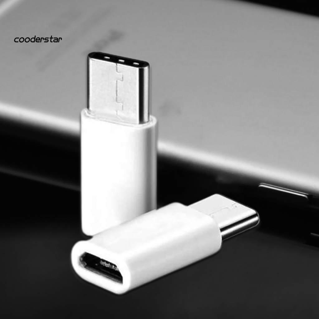 Set 5 Đầu Chuyển Đổi Cổng Micro USB Sang Cổng Type C Cho Samsung Galaxy S8