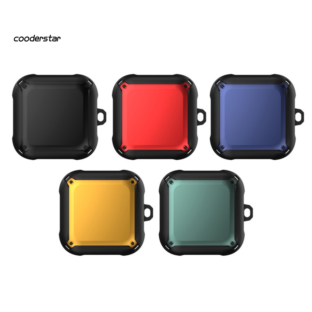 Vỏ Bảo Vệ Hộp Sạc Tai Nghe Bluetooth Thân Thiện Với Môi Trường Có Móc Khóa Linh Hoạt Cho Fit Pro