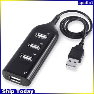 Bộ Chia 4 Cổng Usb Tốc Độ Cao Cho Pc Laptop Notebook