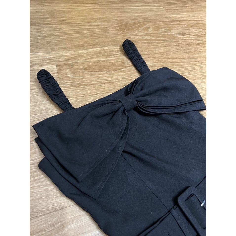 Jumpsuit Nơ Ngực E.l.le