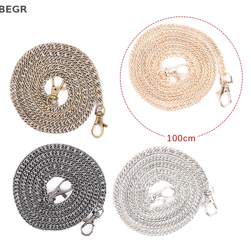 Dây Xích Đeo Vai / Xách Tay Thay Thế DIY 100cm Cho Nữ Vn vn vn