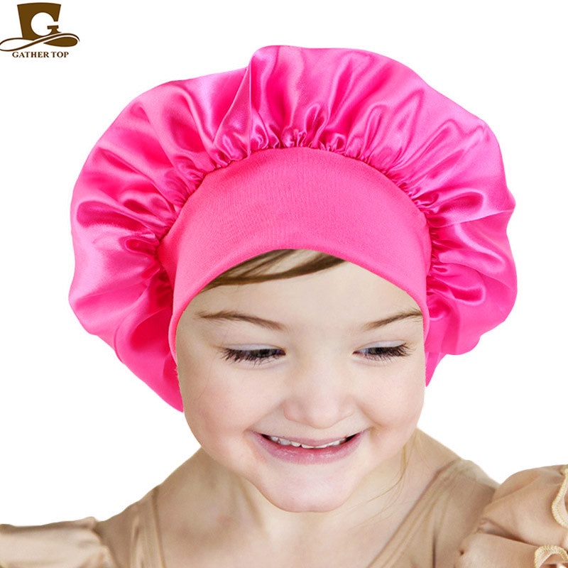 Mũ Trùm Tóc Khi Tắm Co Giãn Tốt Tiện Dụng Cho Bé