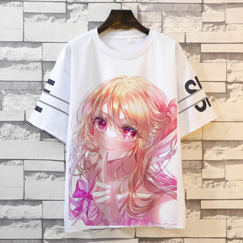 Áo Thun Tay Ngắn Hóa Trang Nhân Vật Anime Oshi no Ko