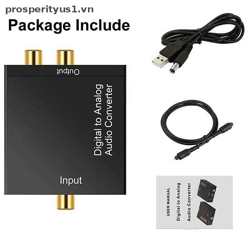 [prosperityus1] Bộ Chuyển Đổi Tín Hiệu Âm Thanh Digital Sang Ana DAC
