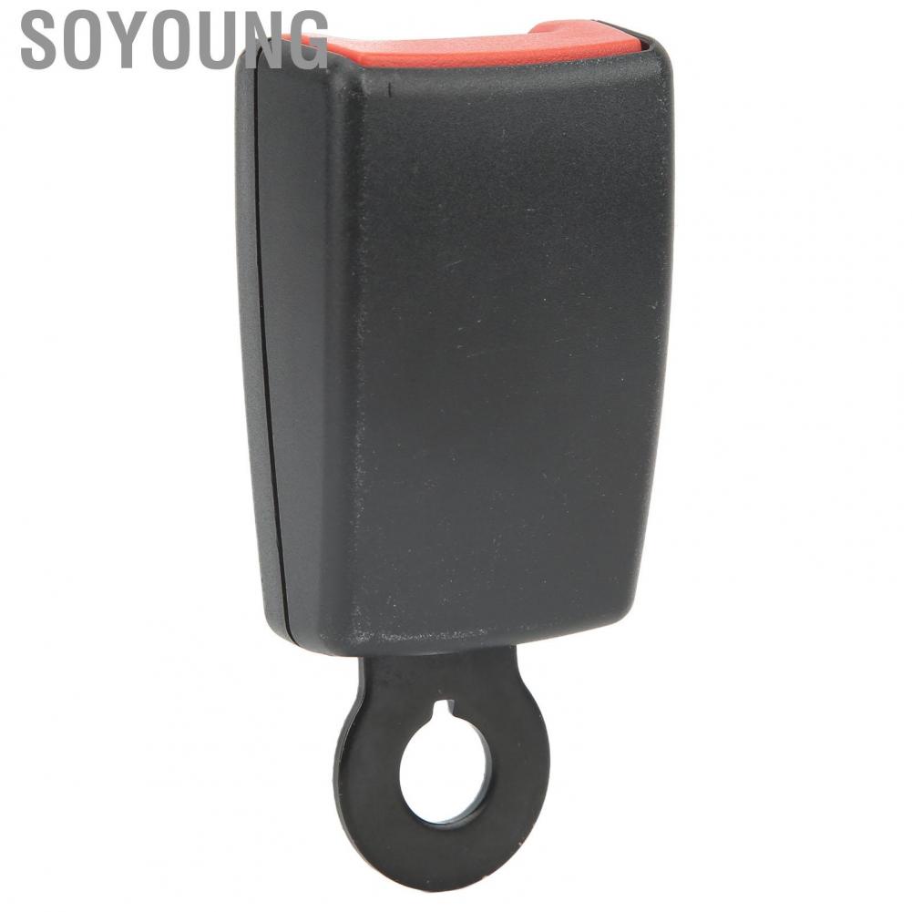 Soyoung LR009291  Rear Right Seat Belt Connector Easy Installation Direct Replacement Seat Belt Buckle  for Car SUV Truck