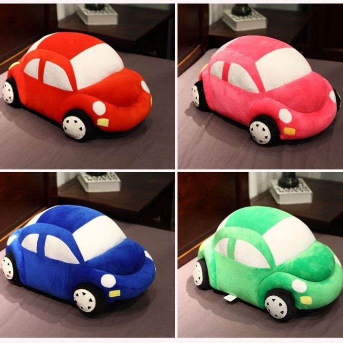 Xe Hơi Nhồi Bông Mềm Mại Xinh Xắn