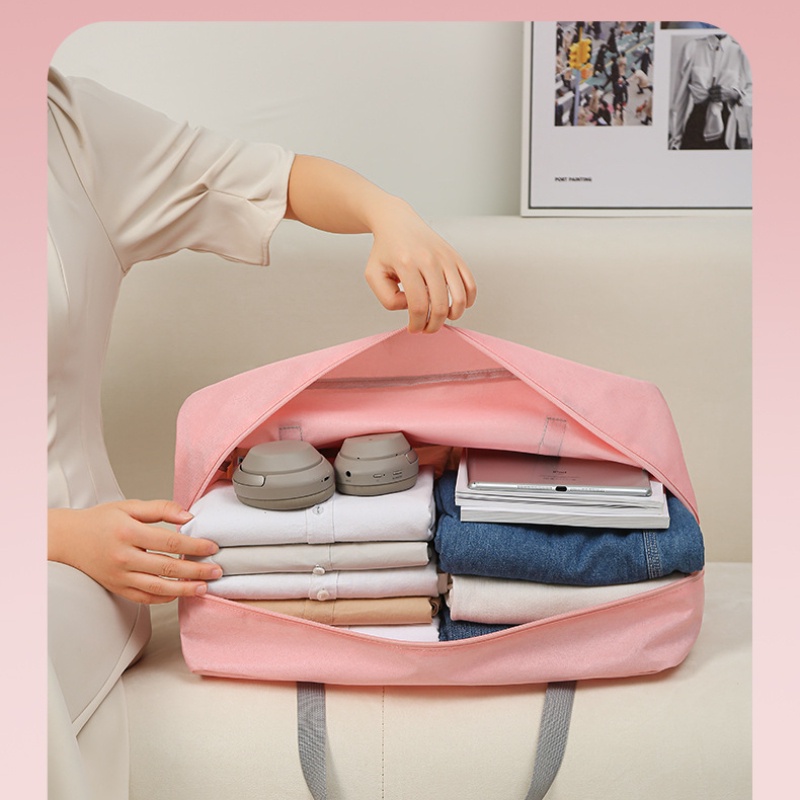 Túi Đựng Hành Lý / Máy Bay Sức Chứa Lớn Có Thể Gấp Gọn Tiện Dụng Mang Theo Du Lịch