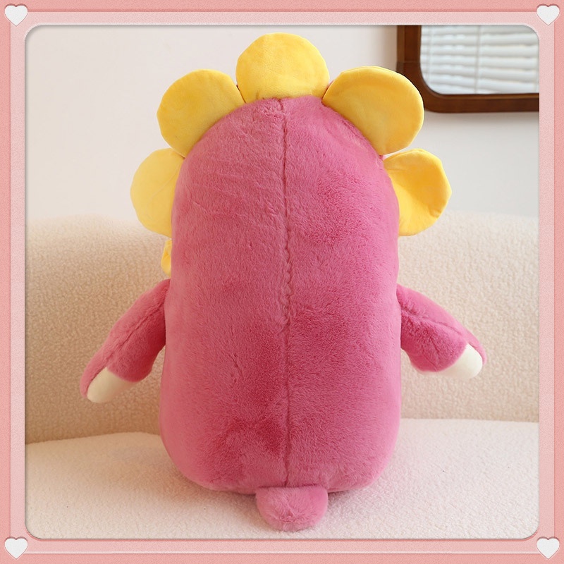 Đồ chơi nhồi bông Hình Gấu Teddy Và Hoa Hướng Dương Mềm Mại Đáng Yêu