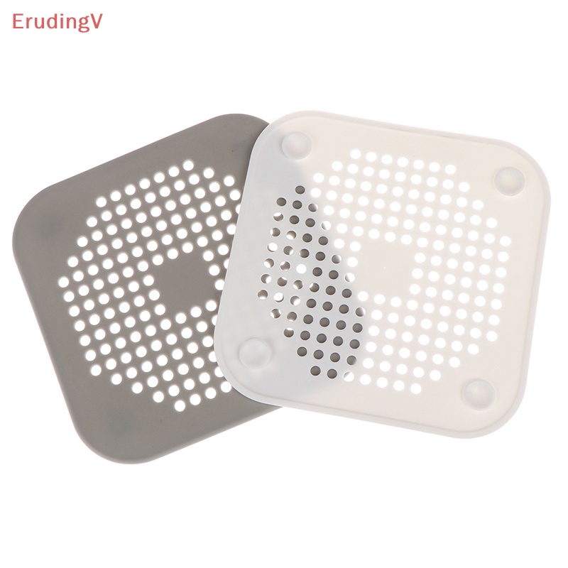 Nắp Lọc Rác / Tóc Bằng Silicone Gắn Cống Thoát Nước Nhà Tắm Tiện Lợi