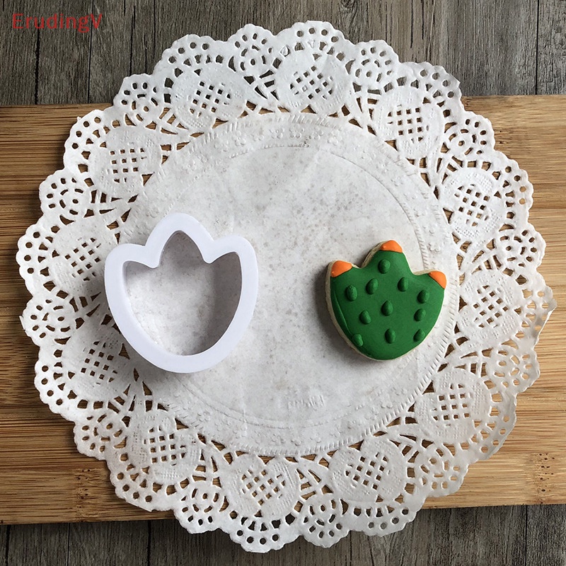 Bộ 8 Khuôn Cắt Bánh Quy Hình Khủng Long Dùng Trang Trí