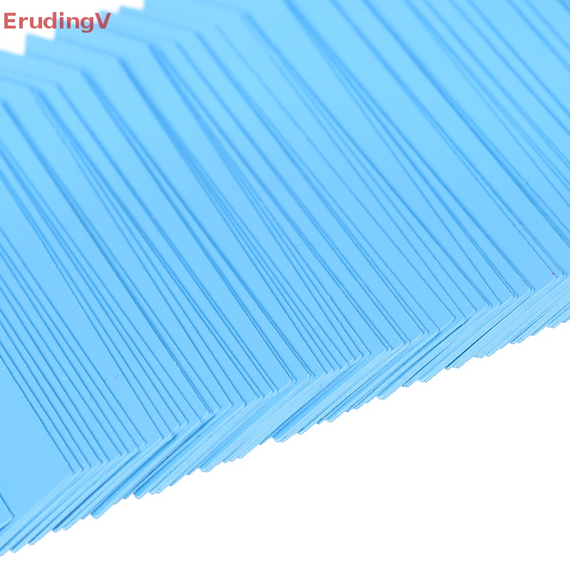 Bộ 100 Thẻ Nhựa Đánh Dấu Cây Trồng Kích Thước 10x2cm Tiện Dụng Cho Sân Vườn