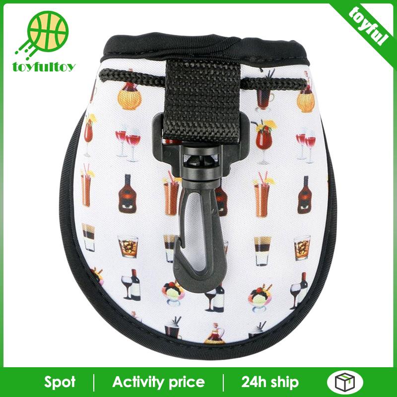 Túi Đựng Bóng Golf Đeo Thắt Lưng Di Động Tiện Lợi