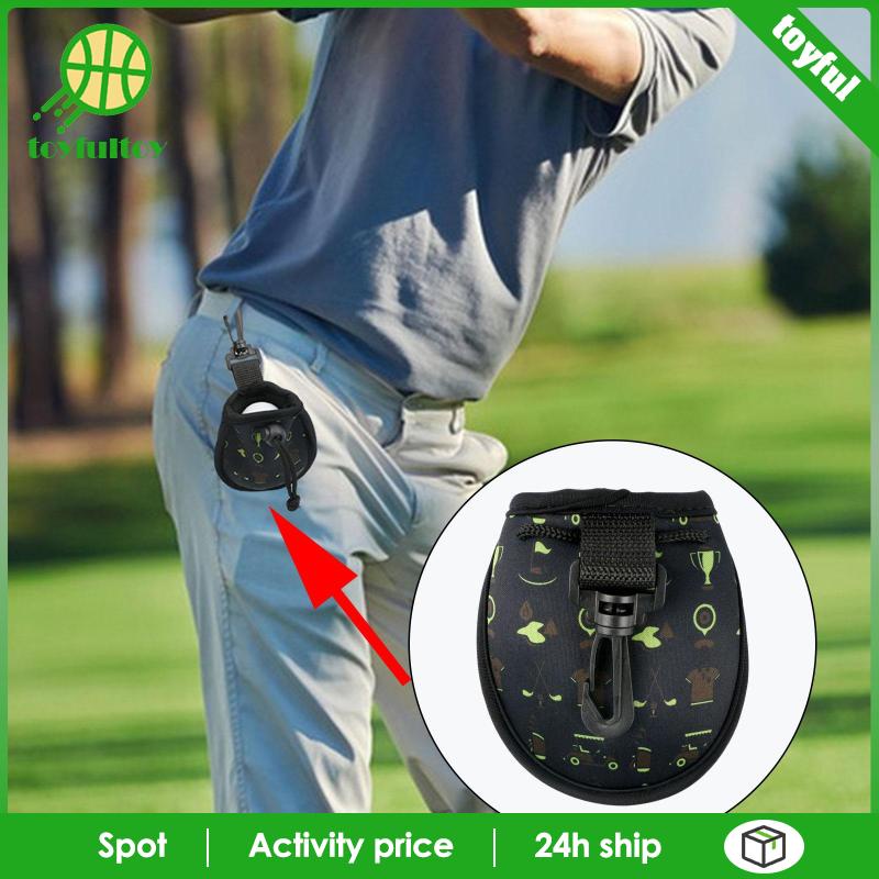Túi Đeo Hông Đựng Bóng Golf Gọn Nhẹ Tiện Dụng