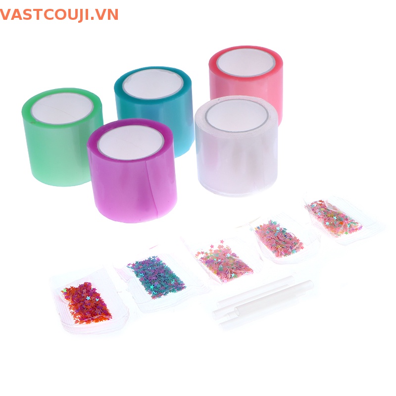 Băng Keo Hai Mặt Thổi Bong Bóng VASTJI DIY Dành Cho Trẻ Em