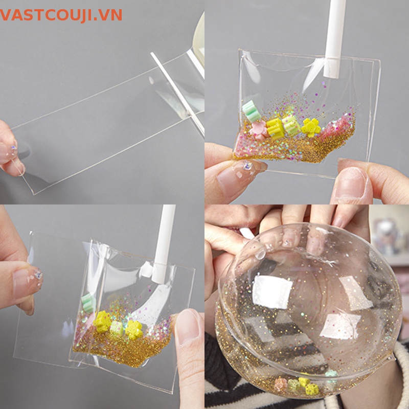 Băng Keo Hai Mặt Thổi Bong Bóng VASTJI DIY Dành Cho Trẻ Em