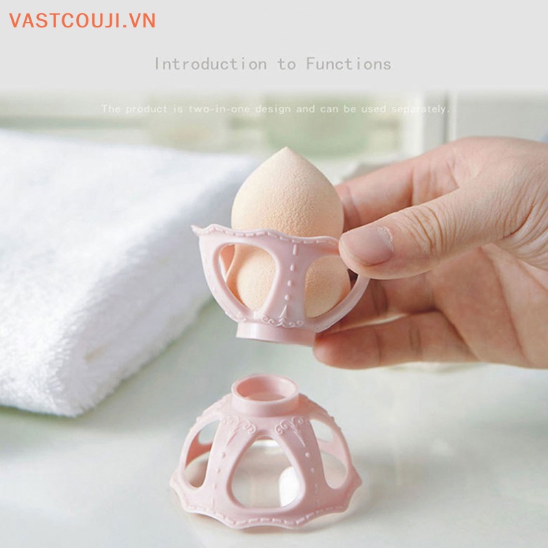 Set 3 Giá Đỡ Mút Trang Điểm Tiện Dụng