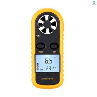 Máy đo tốc độ gió kỹ thuật số màn hình lcd mini hostmyth1