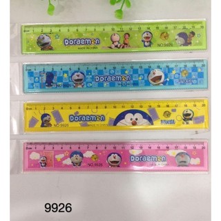 1 cây thước kẻ hoạt hình 15-18-20cm