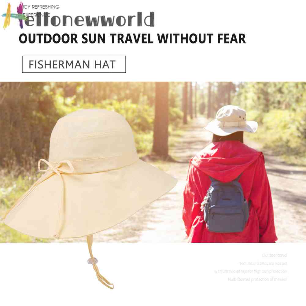 Mũ Tai Bèo Thể Thao Unisex Bằng Polyester Thoáng Khí Chống Tia UV Có Thể Gấp Gọn