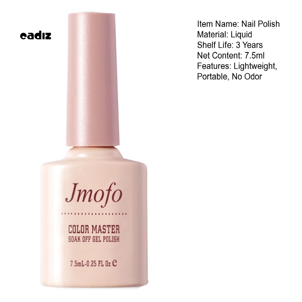 Sơn Móng Tay Gel UV Tạo Hiệu Ứng Đèn LED Lâu Trôi Chuyên Dụng Cho Salon