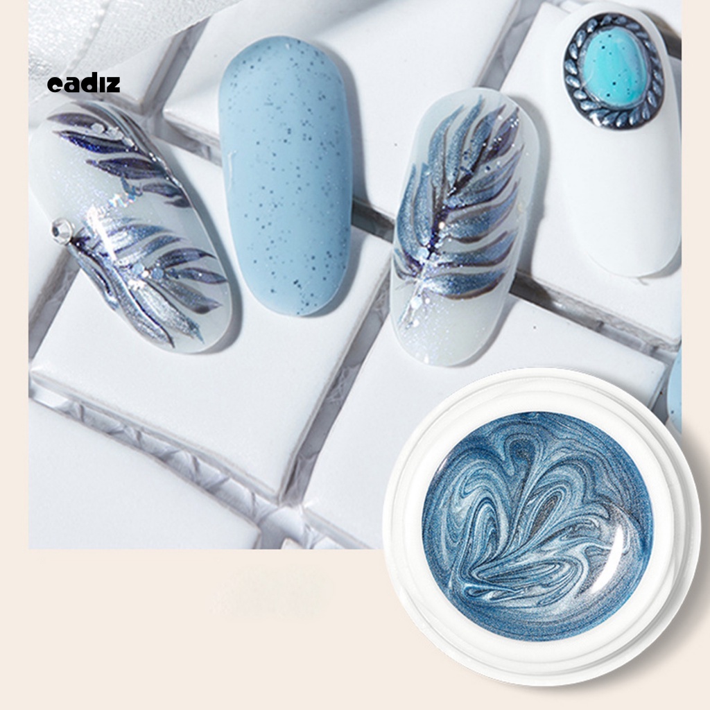 Gel Sơn Móng Nhanh Khô Tạo Hiệu Ứng 3D Sáng Bóng Cho Nữ