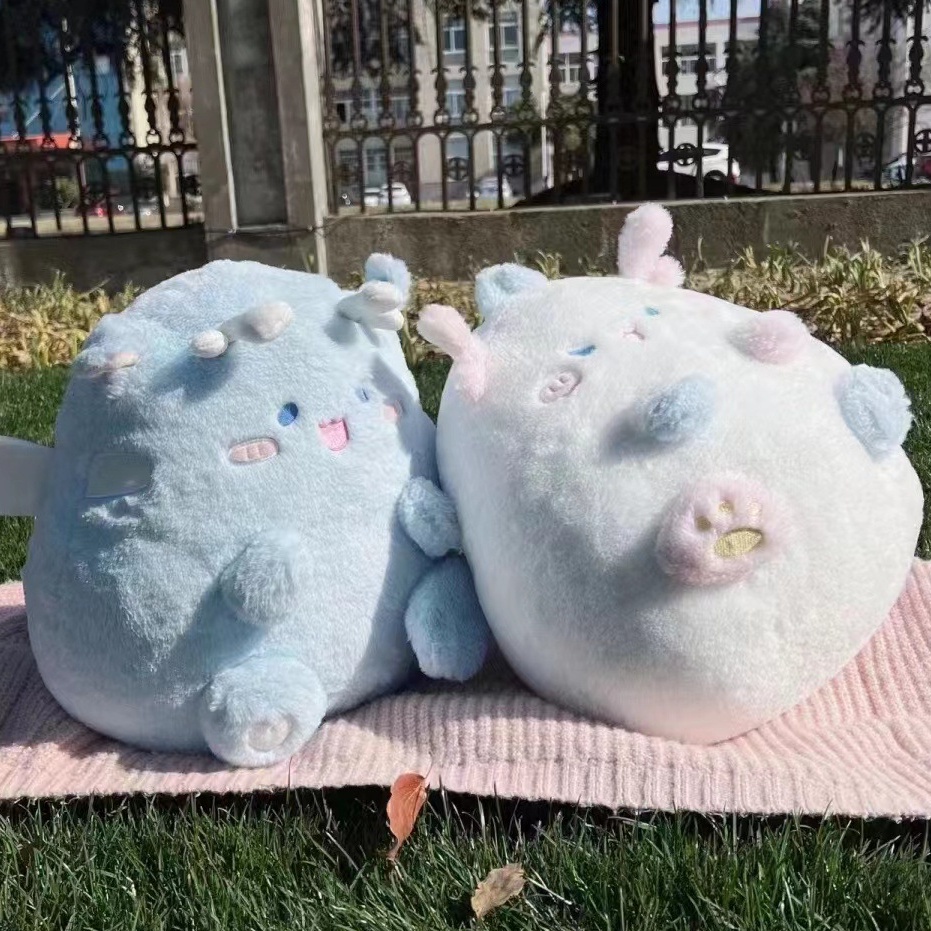 Thú Nhồi Bông Hình Con Rồng Làm Quà Tặng Cho Bé