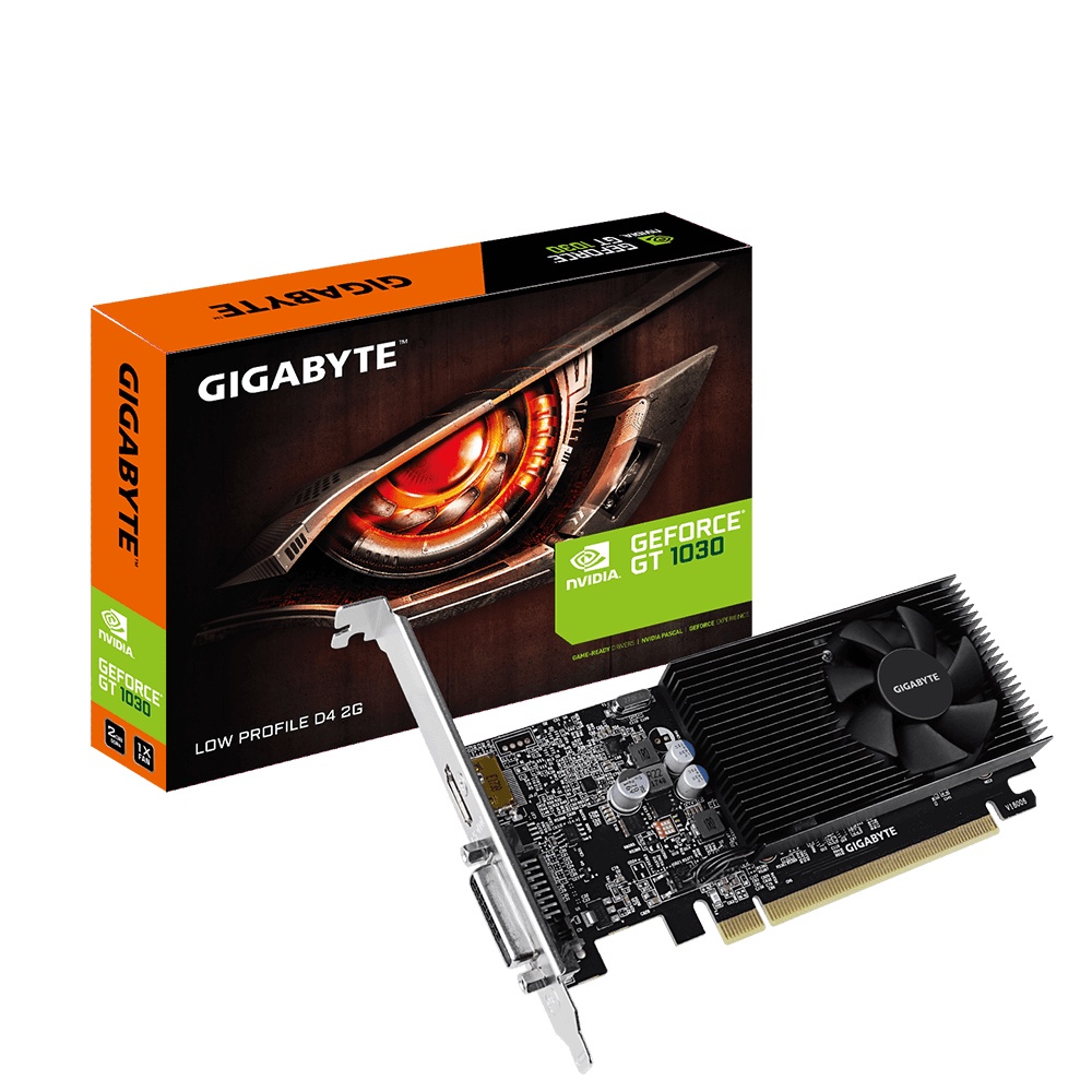 Card màn hình GIGABYTE GT 1030 Low Profile 2G 2GB GDDR5 N1030D5-2GL