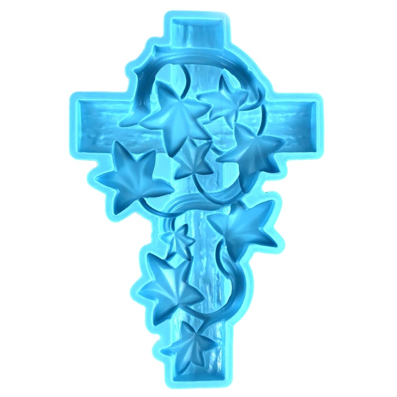 Khuôn Silicone Làm Đồ Trang Trí Hình Chữ Thập