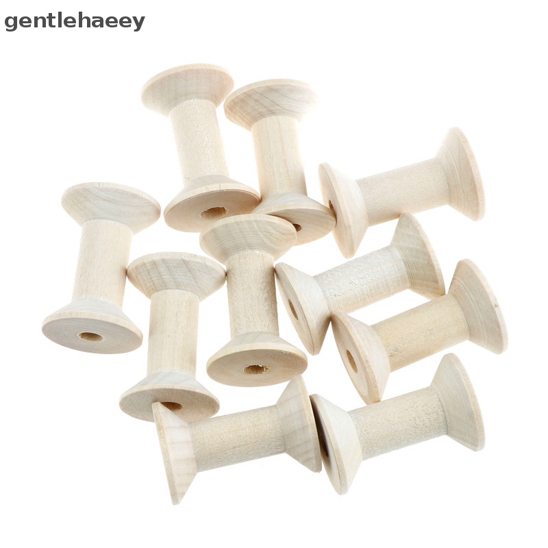 Set 10 Cuộn Quấn Chỉ Rỗng 47mmx31mm EN