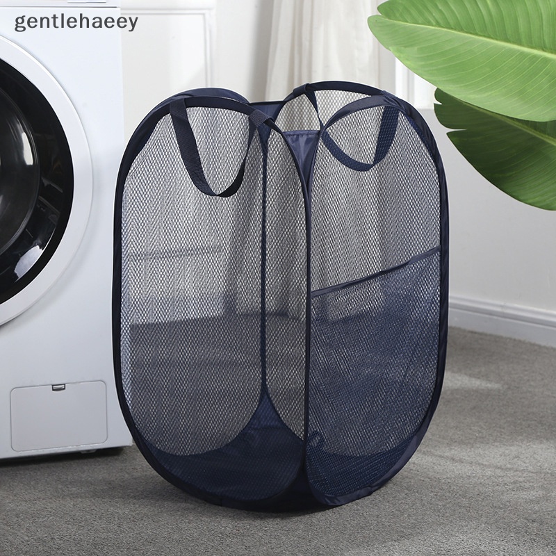 Giỏ Lưới Đựng Đồ Giặt Có Tay Cầm Siêu Bền Tiện Dụng