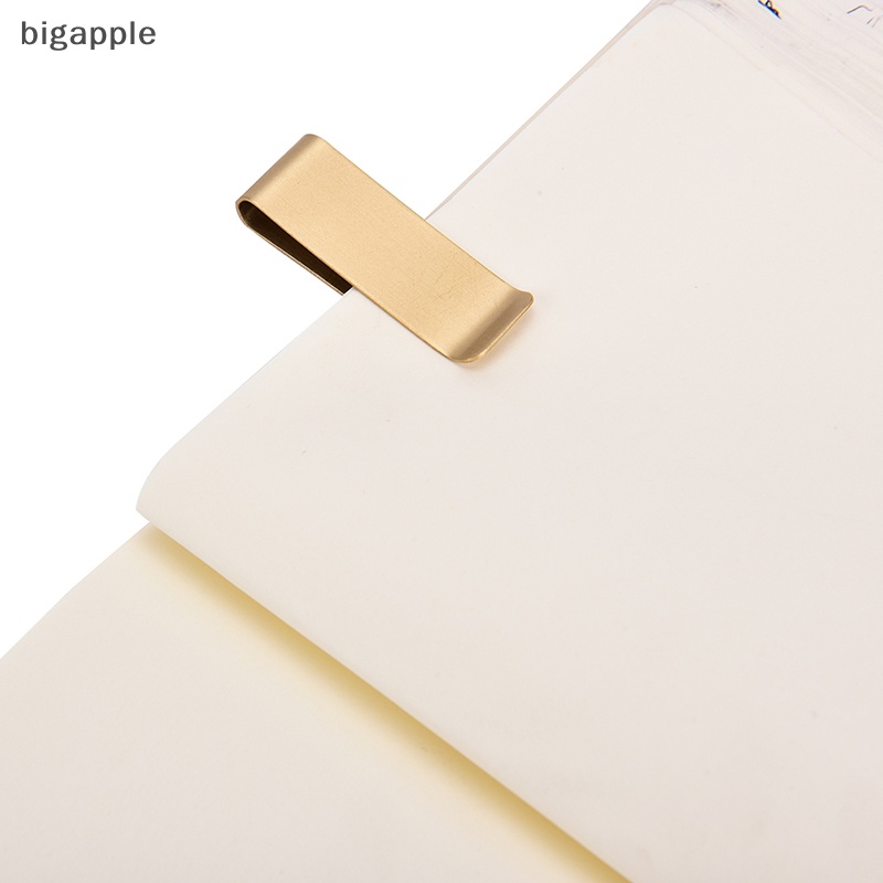 Giá Đỡ Bút Bằng Kim Loại Tiện Dụng Cho Notebook / Nhật Ký 1 Kẹp Giữ Bút Bằng Kim Loại Cho Sổ Tay / Nhật Ký / Sổ Ghi Chú  Hộp Đựng Bút Bằng Kim Loại Tiện Dụng