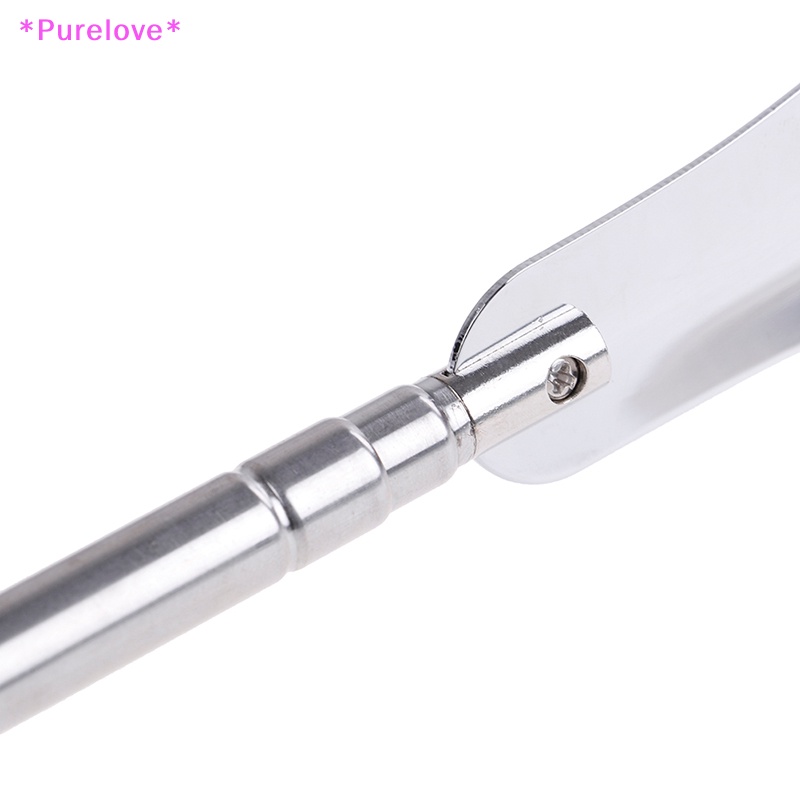 1 Dụng Cụ Hỗ Trợ Mang Giày Bằng Thép Không Gỉ Với Tay Cầm Dài Tiện Dụng Mới