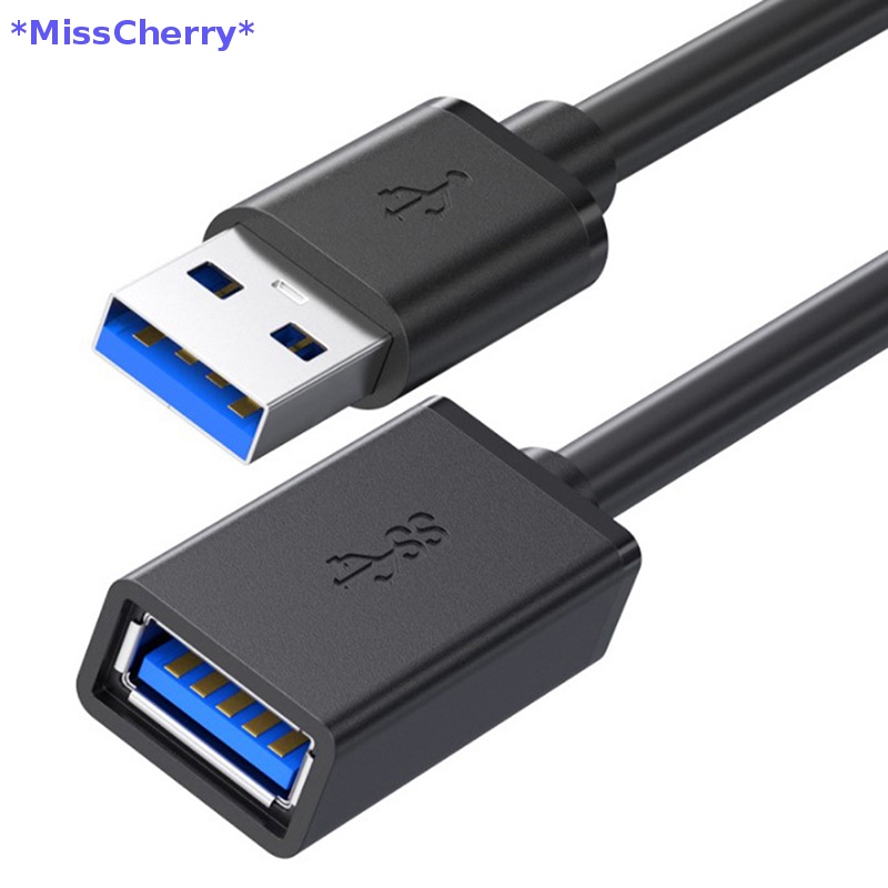 Cáp Mở Rộng 5m-0.5m USB3.0 Cho Smart TV PS4 Xbox One SSD USB Sang USB 3.0 Mới