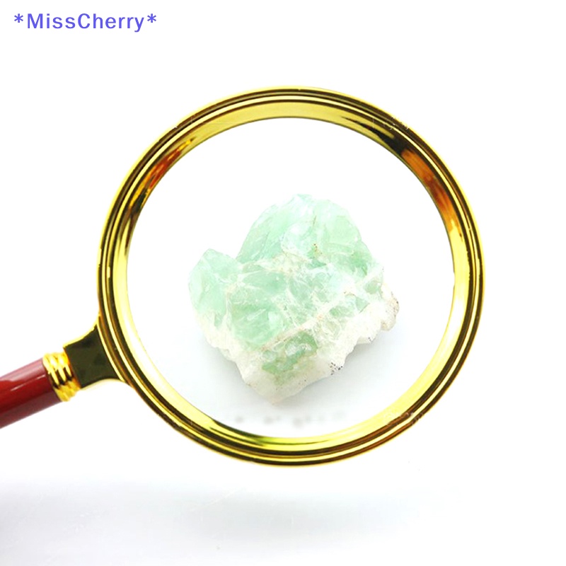 Kính Lúp Cầm Tay 10X 60 / 70 / 80 / 90 / 100mm Tiện Dụng Mới