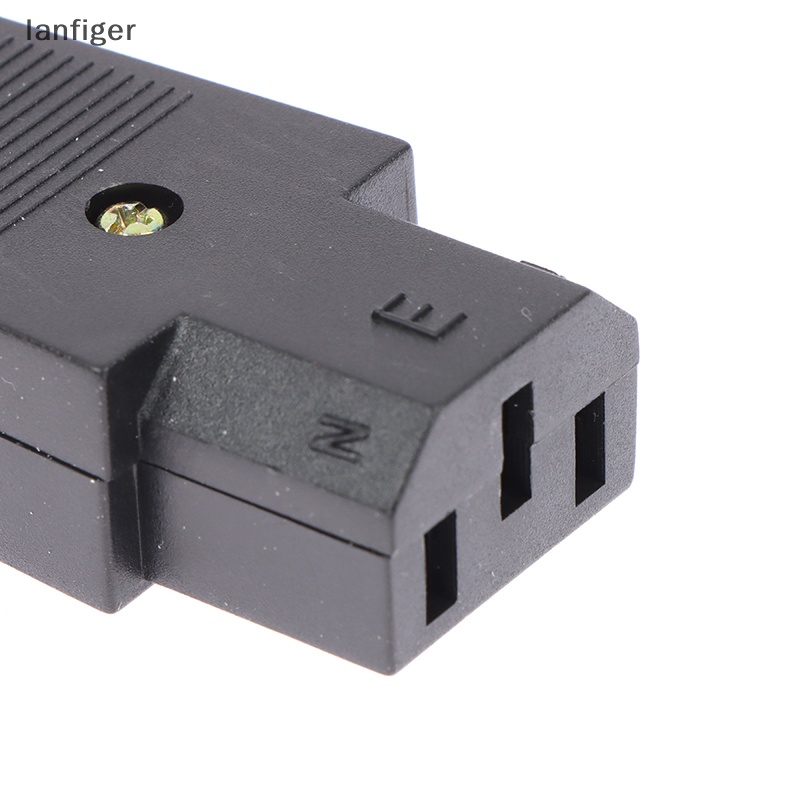 Phích Cắm Chuyển Đổi Lanf AC 3Pin C13 C14 16A 250V Chuyên Dụng