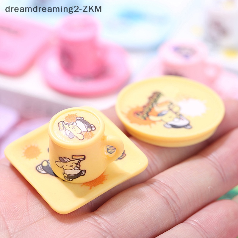 Bộ 2 Tách Uống Cà Phê / Trà Chiều 1 / 12 Độc Đáo Trang Trí Nhà Búp Bê