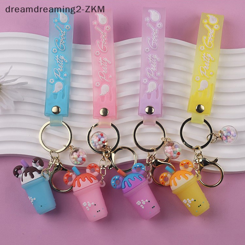 [Dreaming] Bán Chạy Móc Khóa Hình Cây Kem Sáng Tạo Dễ Thương Cho Nữ [zkm]