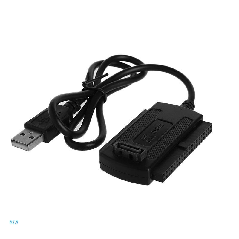 Cáp Chuyển Đổi USB 2.0 Sang IDE / Sata 2.5 "3.5" HDD Hỗ Trợ Tốc Độ Cao 480Mbps