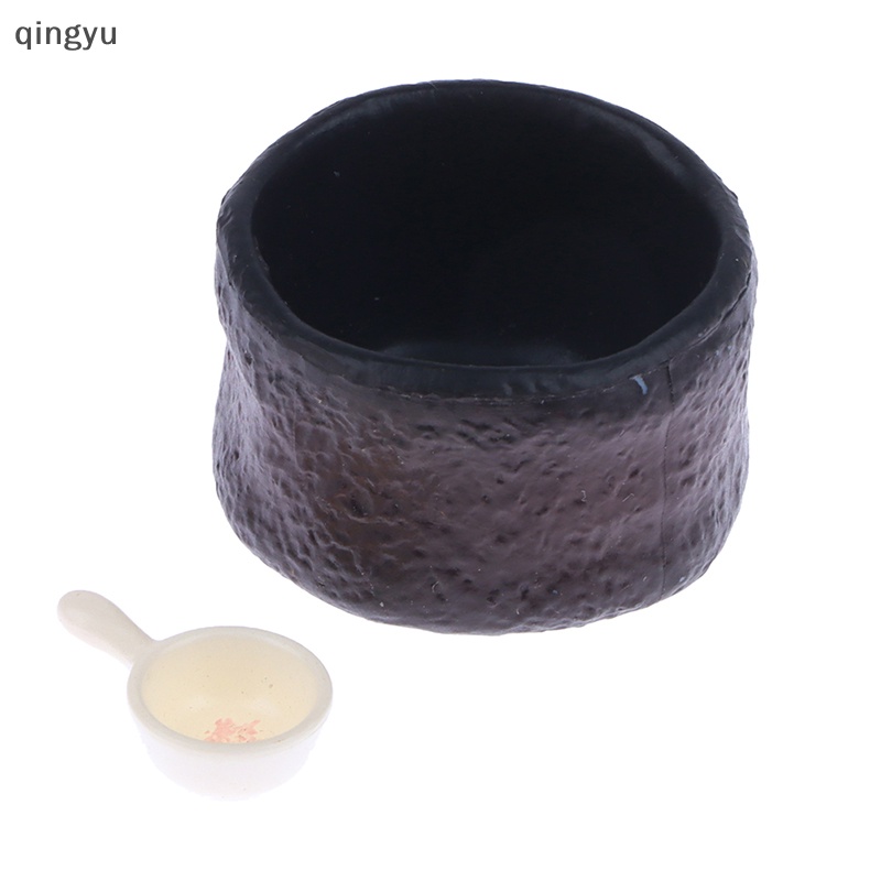 1 Chén Dĩa Đồ Chơi Mini Tỉ Lệ 1: 12 Trang Trí Nhà Búp Bê