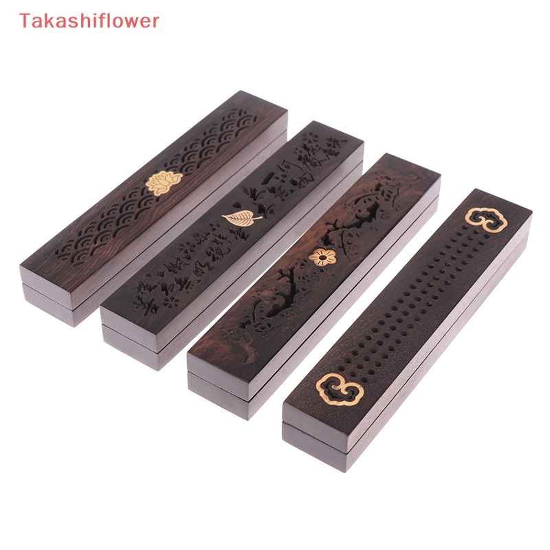 Giá Đỡ Nhang Bằng Gỗ Thiết Kế Đục Lỗ Sáng Tạo