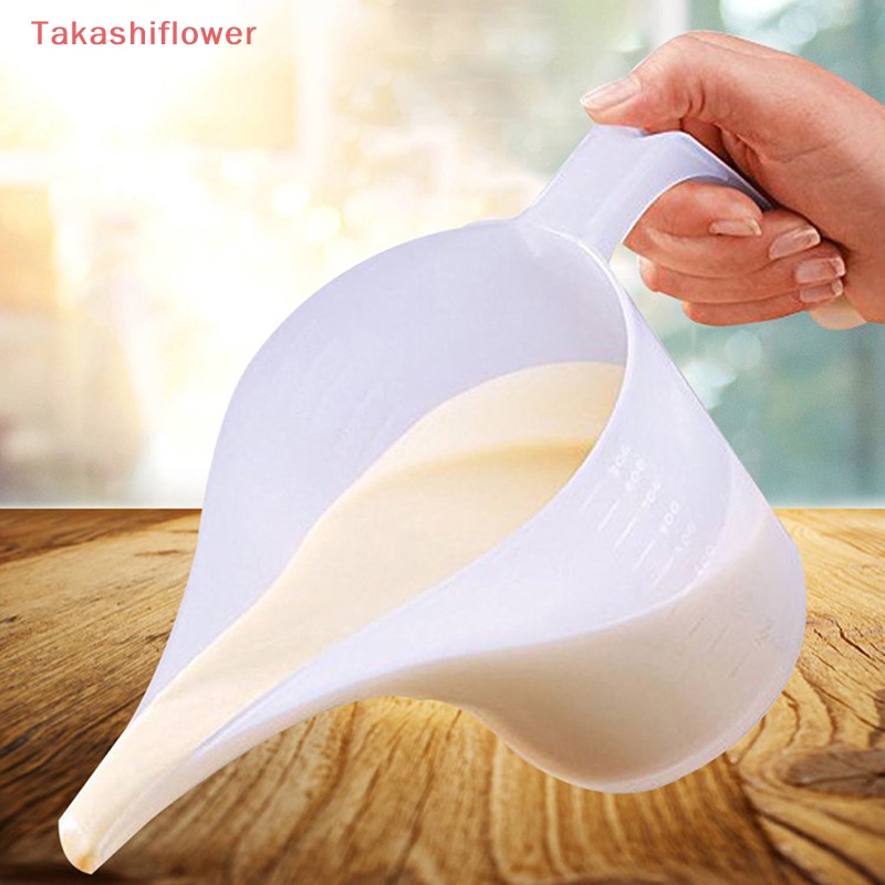 Cốc Đong Bằng Nhựa 1000ML Tiện Dụng Cho Nhà Bếp