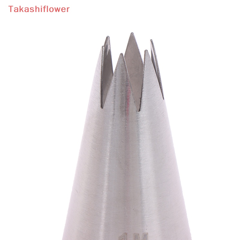 Dây Đèn Led Trang Trí 1M Họa Tiết Takashiflower# Dụng Cụ Bắt Kem Trang Trí Bánh 6 Răng Bằng Inox 304