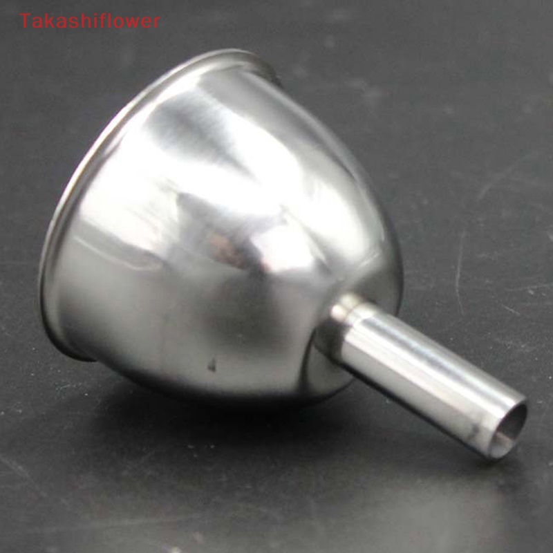 1 Phễu Nhỏ Dài Bằng Thép Không Gỉ Tiện Dụng