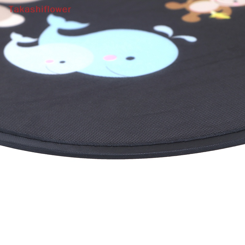 Set 2 Tấm Che Nắng UV Hình Động Vật Có Thể Gấp Gọn Tiện Dụng Cho Bé